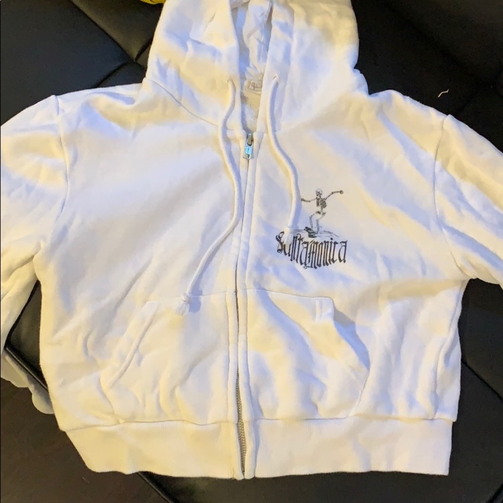 Brandy Melville Cropped Sweater